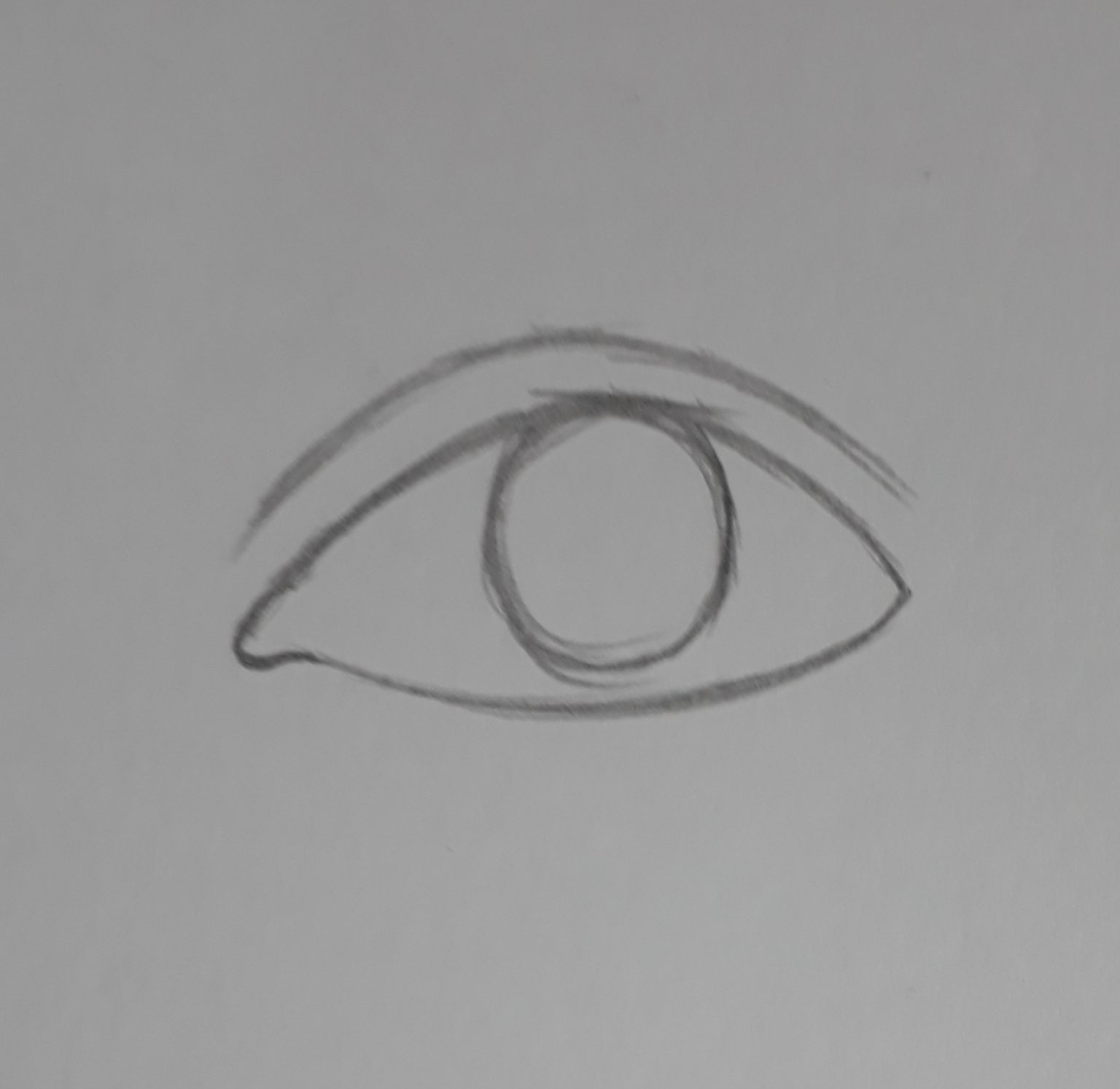 Como Desenhar Um Olho Num Piscar De Olhos