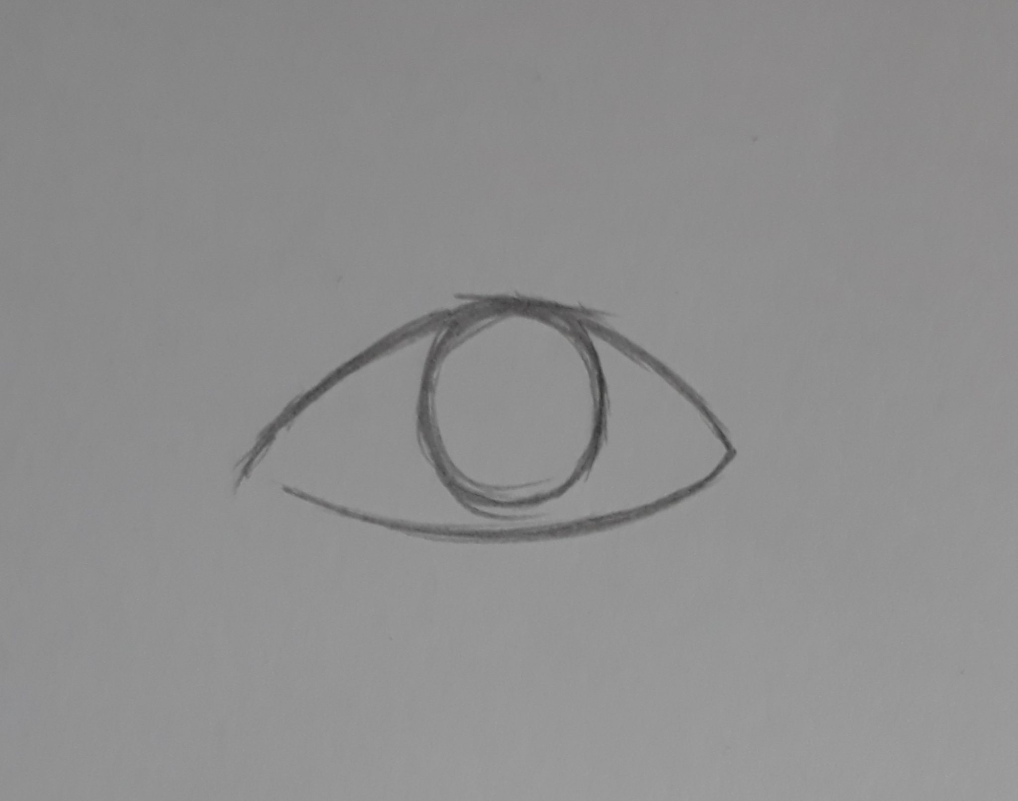 Como Desenhar Um Olho Num Piscar De Olhos