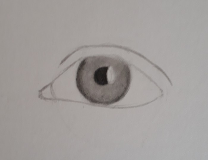 desenhando olho passo 15 - Como desenhar um olho num piscar de olhos