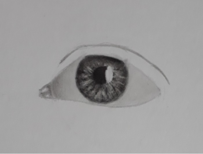 desenhando olho passo 20 - Como desenhar um olho num piscar de olhos