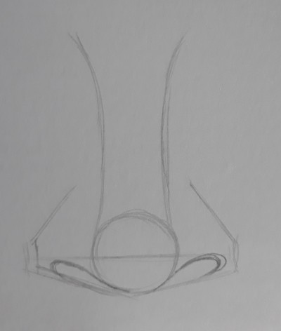 como desenhar rapido nariz 7 - Como desenhar nariz passo a passo descomplicado