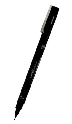 caneta nanquim mitsubishi para desenhos realistas - Material para desenho realista: 13 principais materiais