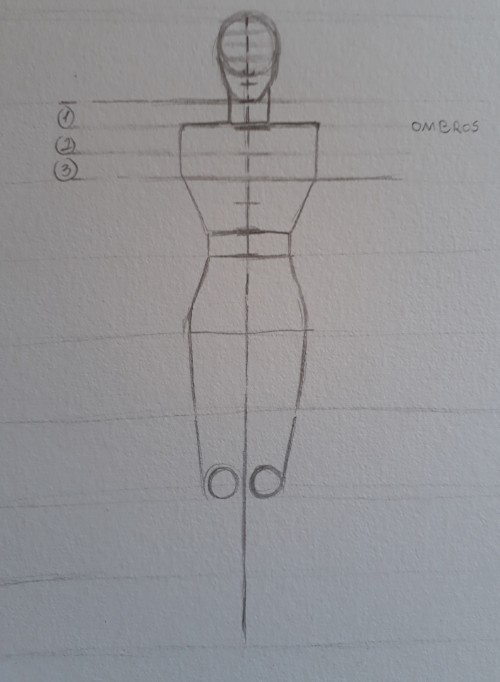 desenhar corpo passo 5 - Como desenhar o corpo humano em 8 etapas rápidas