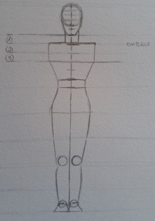 desenhar corpo passo 6 - Como desenhar o corpo humano em 8 etapas rápidas
