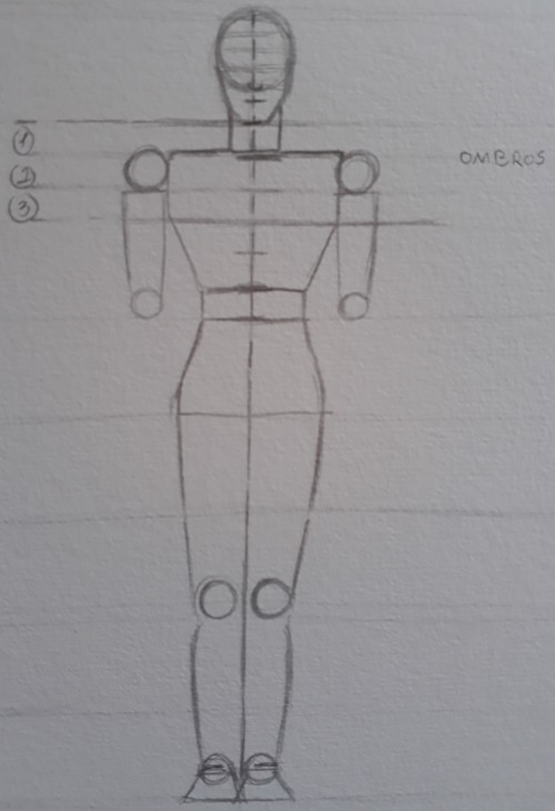 desenhar corpo passo 7 - Como desenhar o corpo humano em 8 etapas rápidas