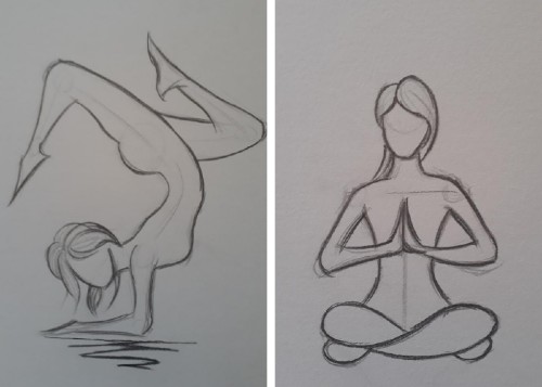 desenho gestual yoga - 5 dicas rápidas para fazer desenho gestual