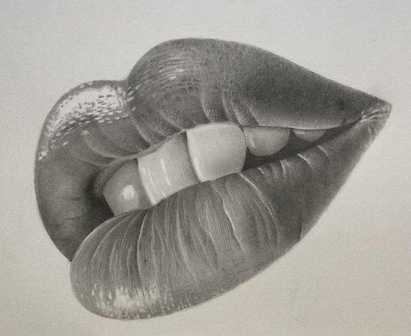 como desenhar labios final - Como desenhar lábios realistas e femininos com 5 dicas
