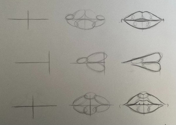 como desenhar os labios com batom - Como desenhar lábios realistas e femininos com 5 dicas