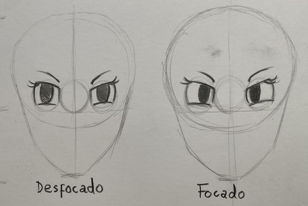 como desenhar olho de anime focado - Como desenhar rosto de anime/mangá feminino e masculino