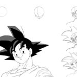 Como desenhar o Goku facil passo a passo 150x150 - Como desenhar o Goku fácil passo a passo - iniciantes