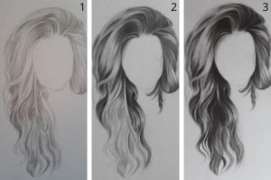 como desenhar bem cabelo 300x200 - E-Book Grátis Manual do Desenho Realista de Corpo Humano
