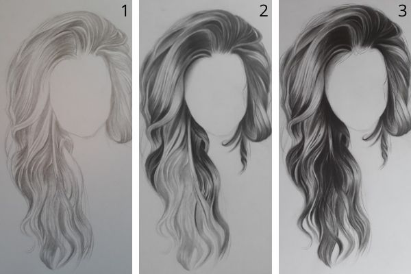como desenhar bem cabelo - Como desenhar bem - Compilado completo de dicas e truques