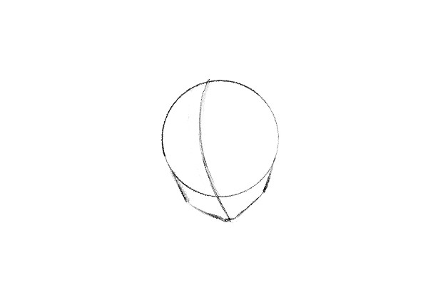 como desenhar o goku facil 2 - Como desenhar o Goku fácil passo a passo - iniciantes