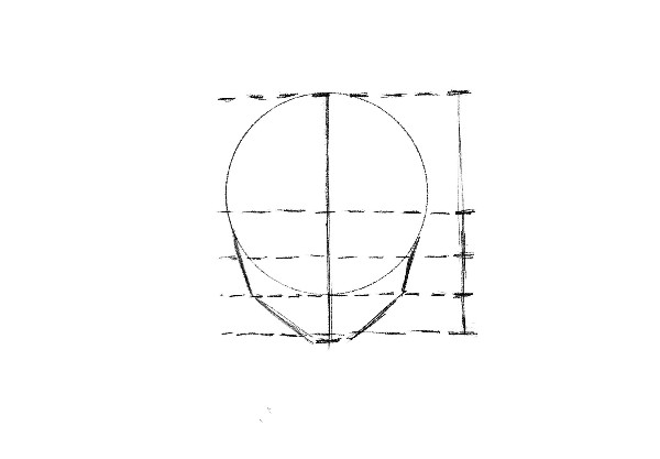 Como desenhar a CABEÇA DO NARUTO passo a passo MUITO FÁCIL e rápido (Para  Iniciantes) 