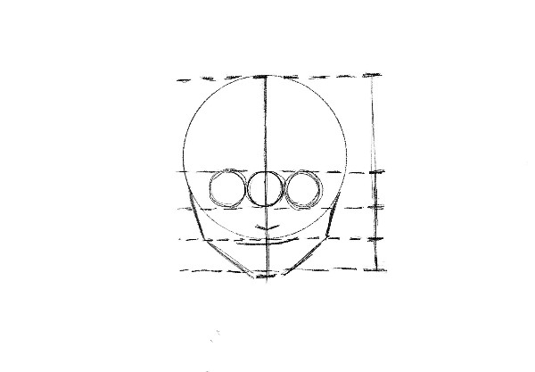 como desenhar o naruto 4 - Como desenhar o Naruto fácil - 9 passos infalíveis