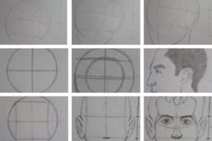 como desenhar rosto 300x200 - E-Book Grátis Manual do Desenho Realista de Corpo Humano