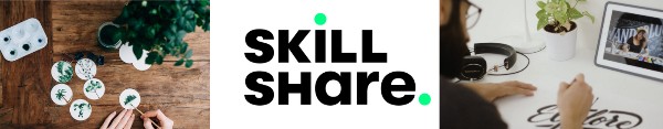 skillshare banner 1 - Como desenhar olho de anime - Tutorial definitivo