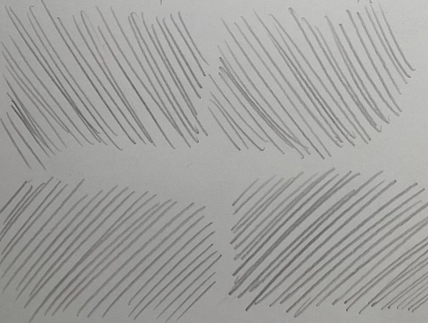 tracos diagonais exercicios de desenho - Exercícios de desenho para iniciantes - para qualquer modalidade