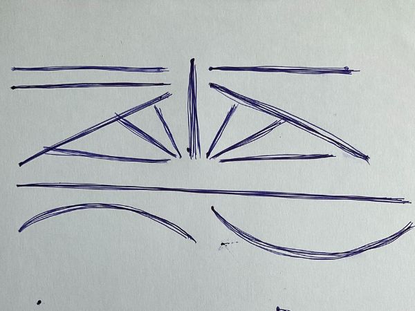 primeiro exercicio de como fazer desenho a mao livre - Desenho a mão livre passo a passo - porque é importante?