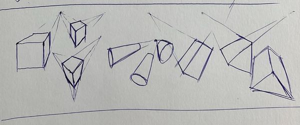 quarto exercicio de como fazer desenho a mao livre passo a passo - Desenho a mão livre passo a passo - porque é importante?