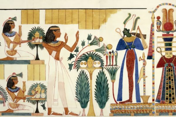 tipos de desenhos arte do antigo Egito - Tipos de desenho - Os principais tipos de desenhos