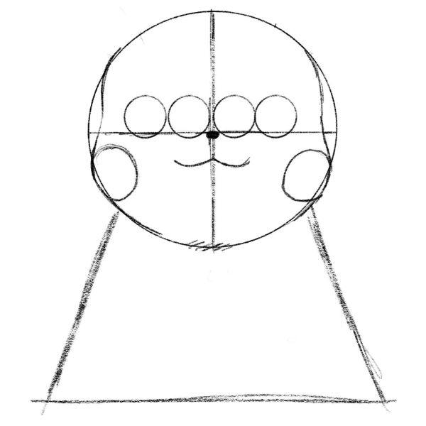como desenhar o pikachu 4 - Como desenhar o Pikachu - em somente 9 passos!