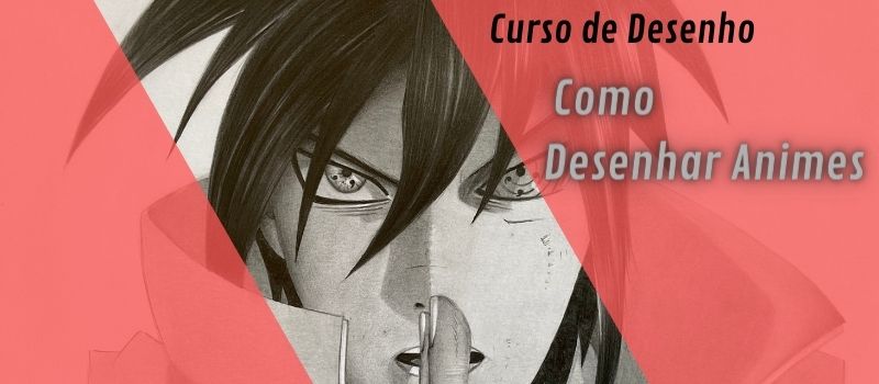 Curso de Desenho banner - Como desenhar o Goku fácil passo a passo - iniciantes