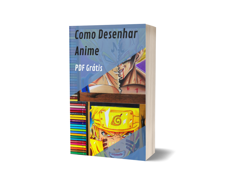 EBook Como desenhar anime 1024x785 - Como desenhar o Gengar passo a passo - Tutorial Simples