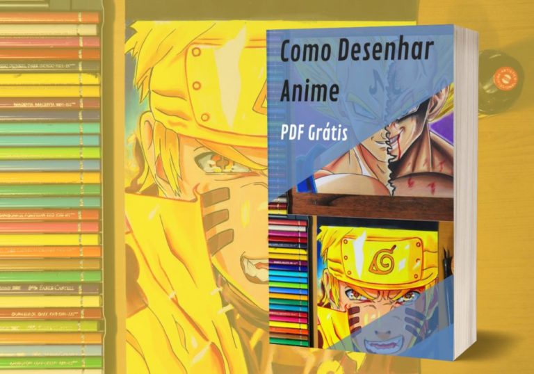 Desenhar Anime Facil E Book Como Desenhar Anime Gratis