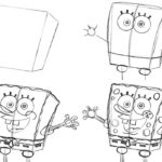 Como desenhar o Bob Esponja 150x150 - Como desenhar o Bob Esponja - passo a passo iniciante