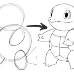 Como desenhar o Squirtle 150x150 - Como desenhar o Squirtle em 9 passos simplificados
