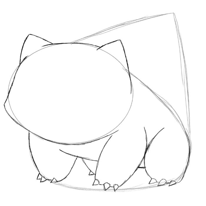 COMO DESENHAR o Snorlax (Pokémon)