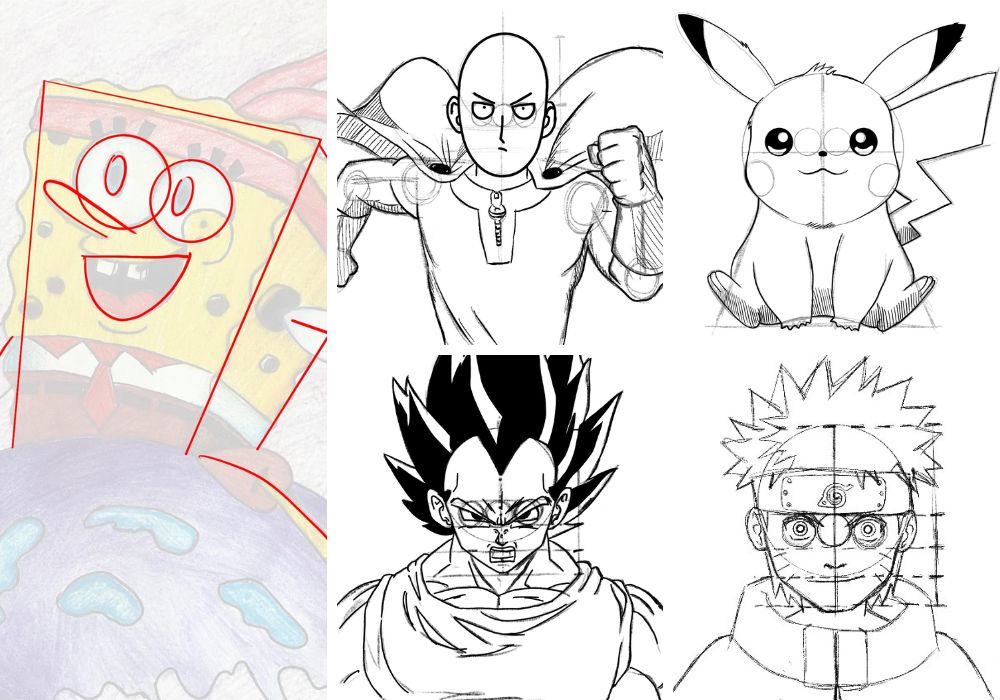 Arquivos Como desenhar anime - O caminho da arte