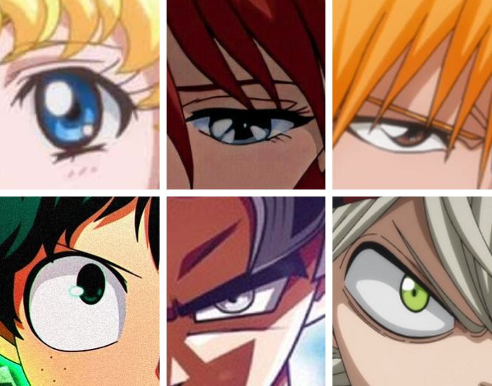 Passo a passo bem fácil de como desenhar olhos de animes