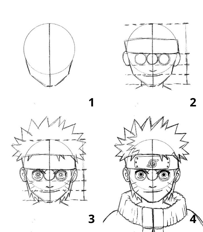 Como Desenhar o Naruto Passo a Passo - Detalhado,, confere lá Link