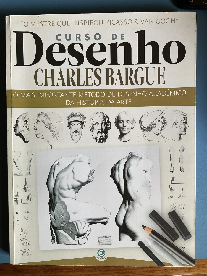 Charles Bargue curso de desenho - Livros de desenho - Seleção dos melhores, para iniciantes