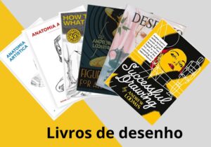 Livros de desenho 300x210 - O Caminho da Arte