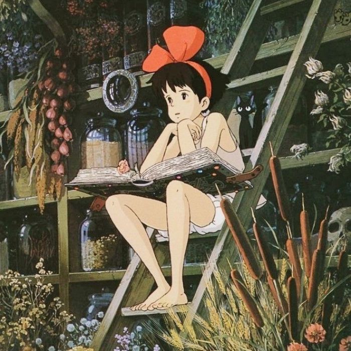 Hayao Miyakazi arte Ghibli kiki ideias de desenhos - 21 Incríveis ideias de desenhos para inspirar sua criatividade